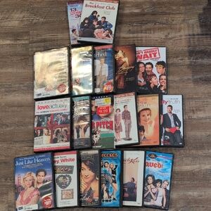 Collection of Classic Romantic Comedy DVDs